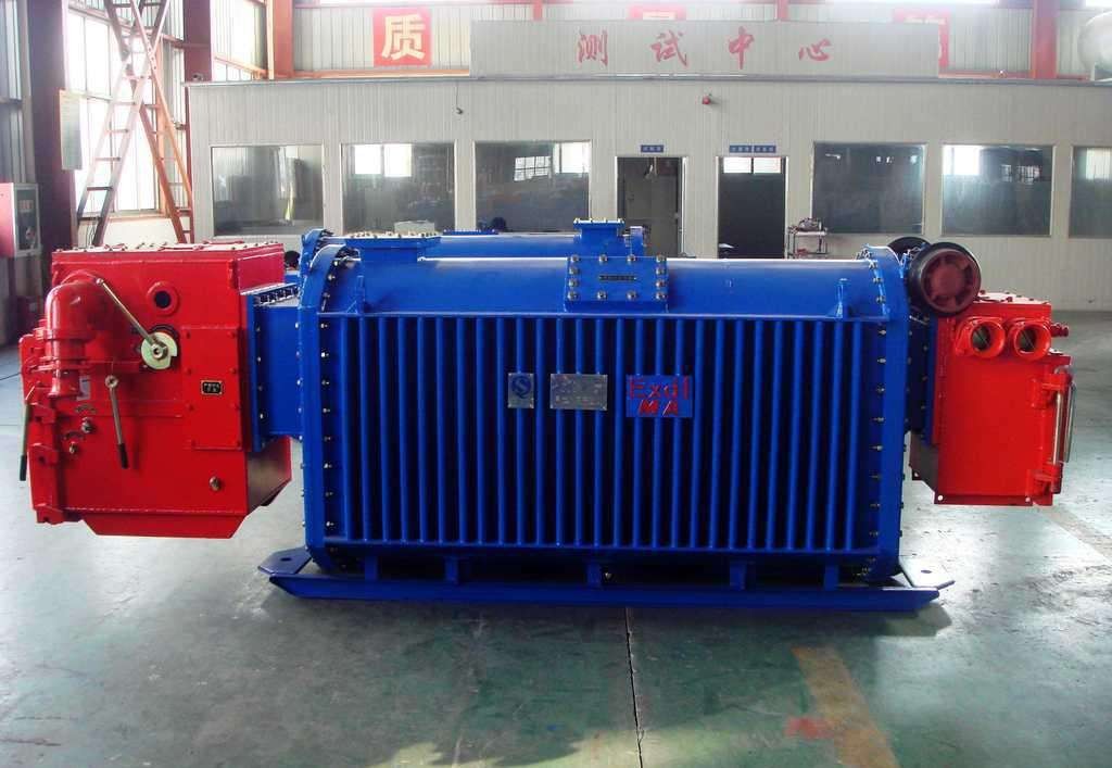 淮阳10kv矿用隔爆型可移动变压器
