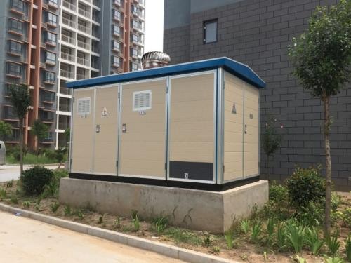 淮阳SCB10-250KVA箱式变