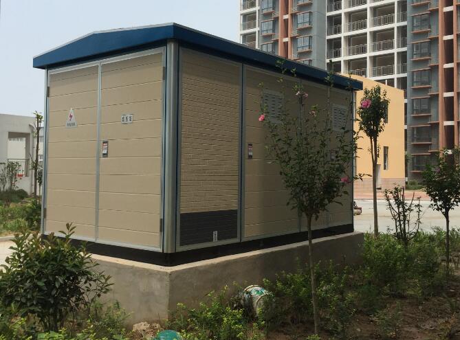 YBW-1250KVA淮阳箱式变压器