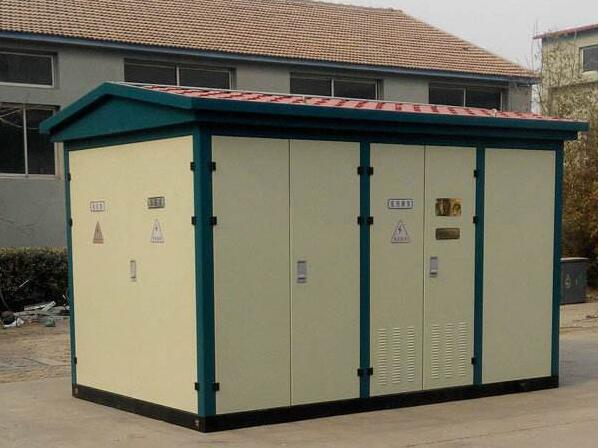 1600KVA淮阳箱式变压器