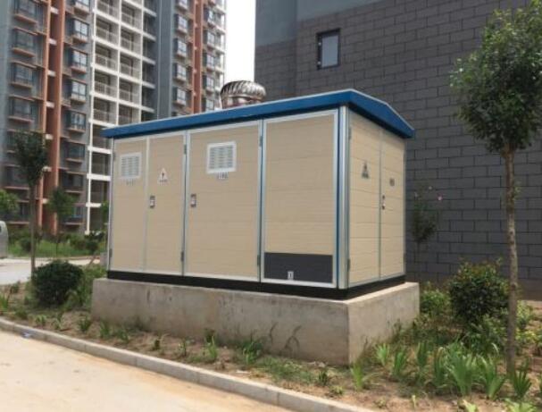 630kva淮阳箱式变压器